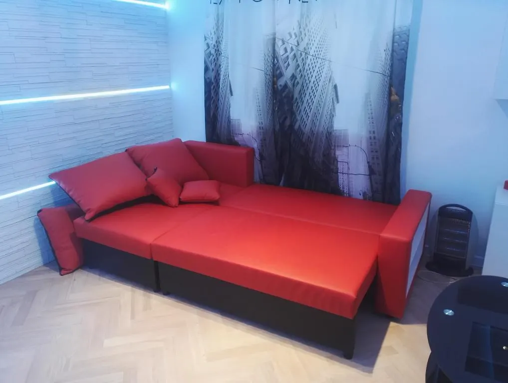 Marcus Bednarska Apartment Warsaw Poland