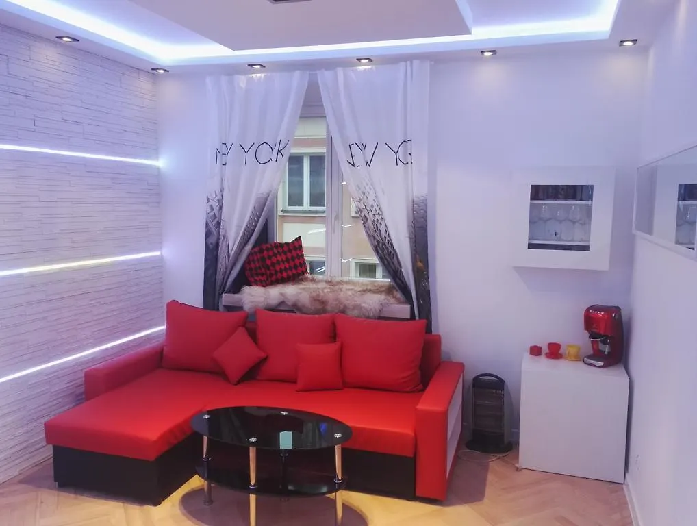 Marcus Bednarska Apartment Warsaw Poland